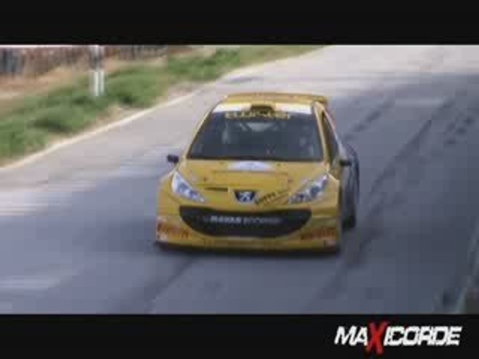 rallye du valais 2009 maxicorde