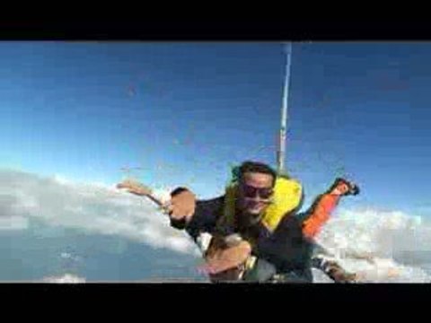 Saut parachute cadeau anniversaire 40 ans