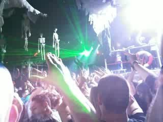 soirée au captain 31/10/2009