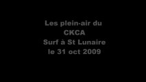 Surf Saint Lunaire 31 octobre 2009 - Club de kayak d'Acigné