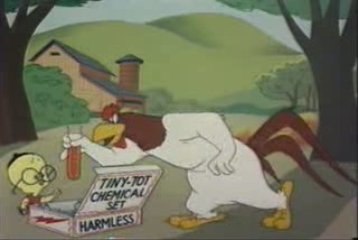 Foghorn Leghorn and Egghead Jr Part 1/3