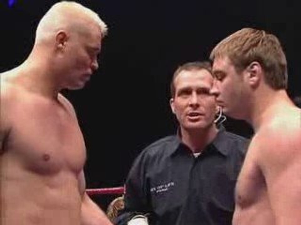 Alexey Ignashov vs Semmy Schilt - 20/05/2004