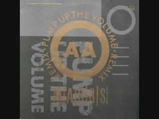 M.A.R.R.S -  Pump Up The Volume (Ultimix)