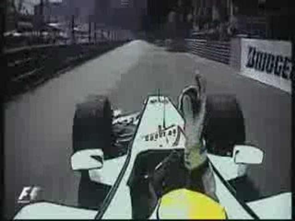 F1 saison 2009 GP de Monaco highlights