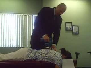 Dr. Bryan Haas' Chiropractic Adjustment