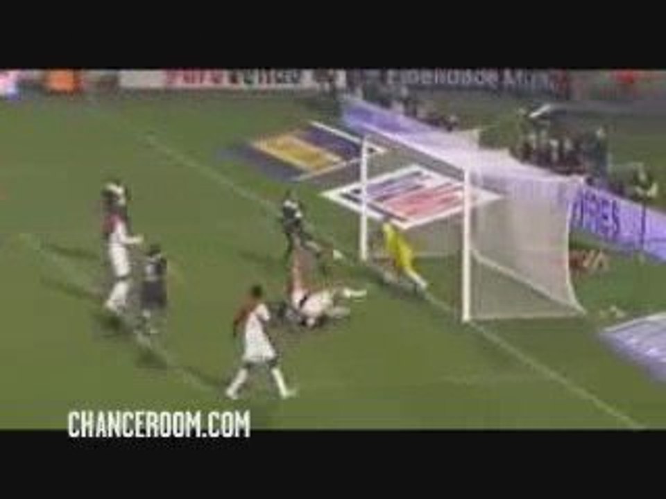 Bordeaux 1-0 Monaco But de Planus