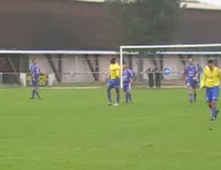 1er But de Renault Cléon (30ème Minute)