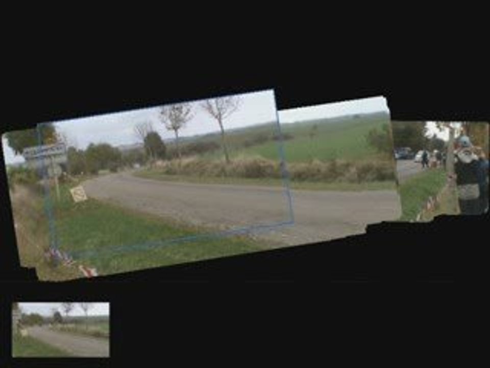 rallye de Morfontaine 2009 ES3