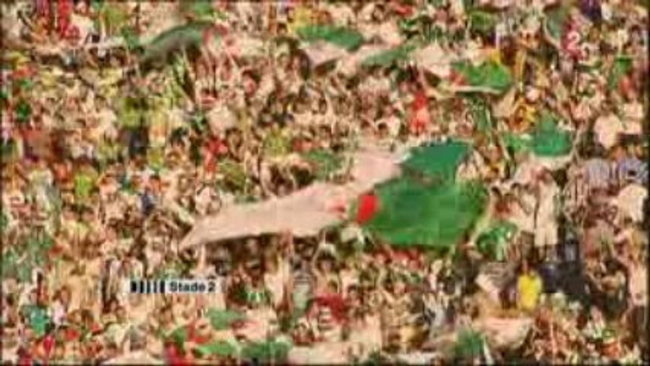 équipe d'Algérie (Algérie - Rwanda) / Rabah Madjer [stade2]