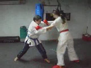 Deborah Klein entrainement