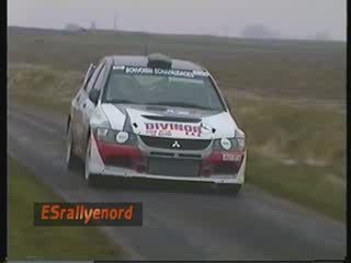 Final des Rallyes 2009 à Dunkerque