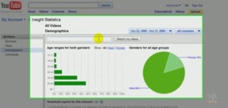 Chiropractic Marketing Tools - YouTube Insight