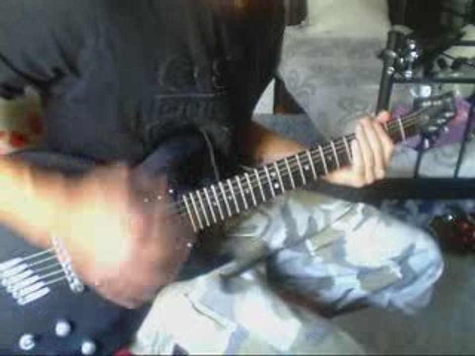 World Painted Blood - Slayer Cover