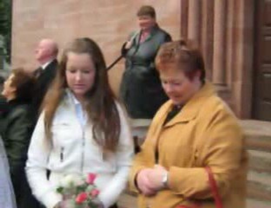 MARIAGE ANNICK ET BILI (EGLISE)