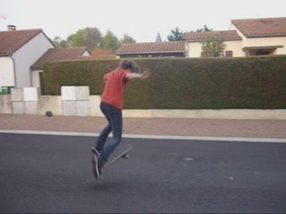Fakie Bigspin Flip