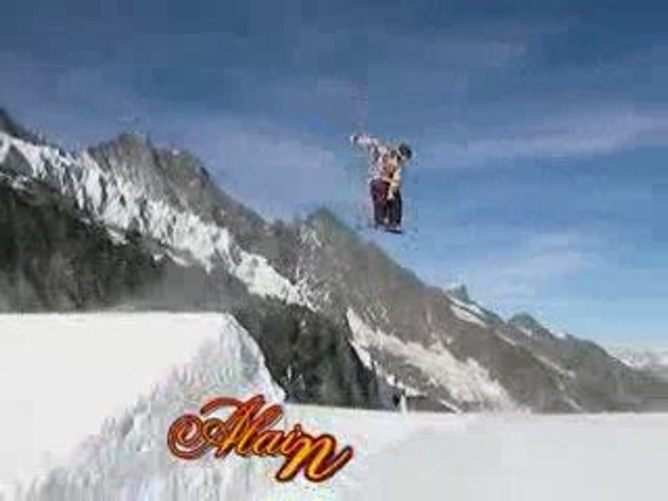 Ski saas fee 2009 AUTOMME