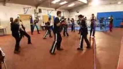 Savate entrainement combat par Arnaud Mimouni 1 / 8