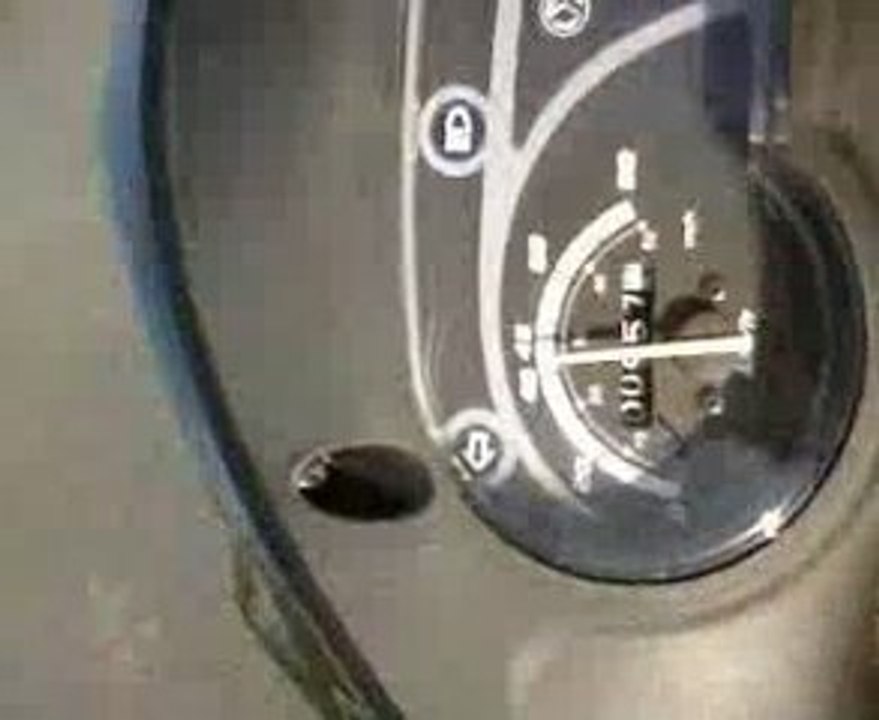 Accélération du Sym Orbit 2 bridé