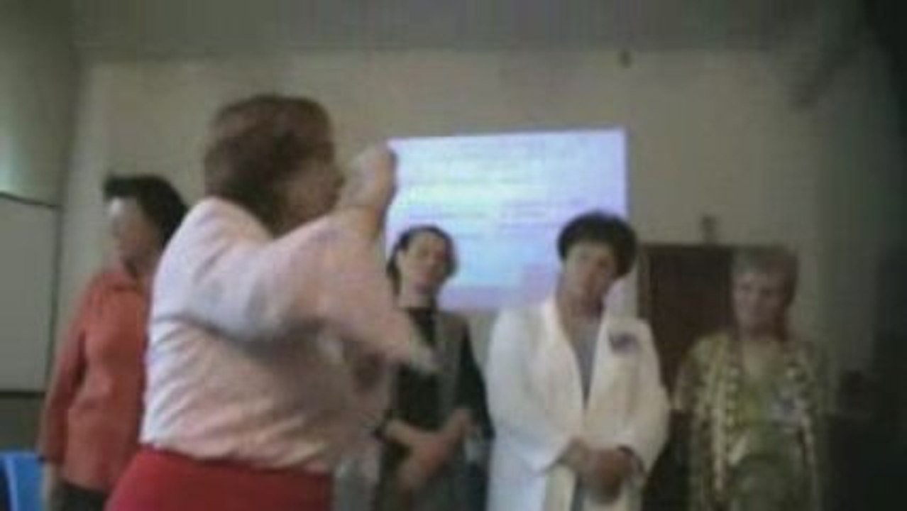 ANATECOR ARAD 2009  WORKSHOP  FELICIA MUNTEANU