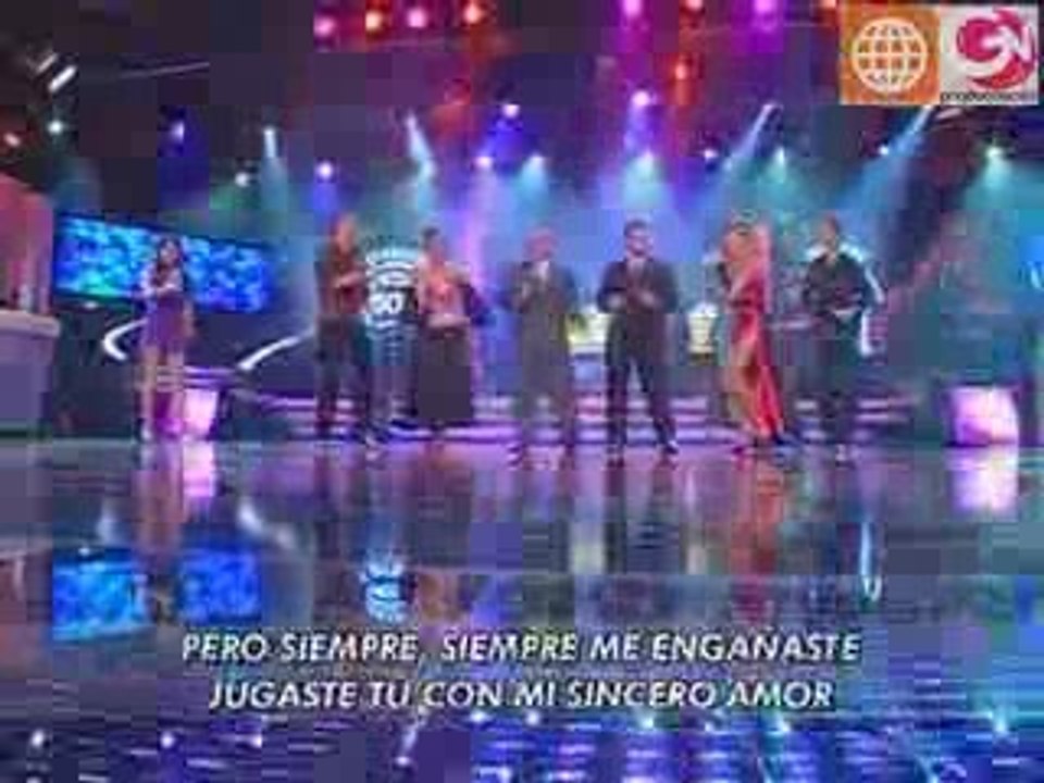 El Trencito con Agua Marina (El Show de los Sueños 31-10-09)