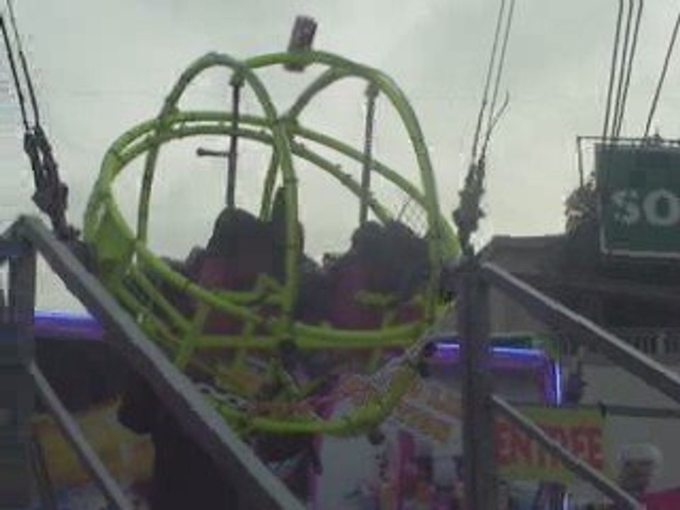 Moi dans la Katapulte