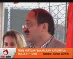TENİS KORTU AÇILDI