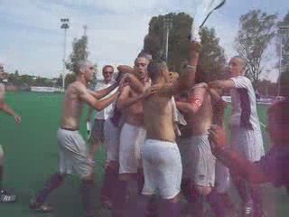 Hockey: Festejo Buenos Aires Sub'18