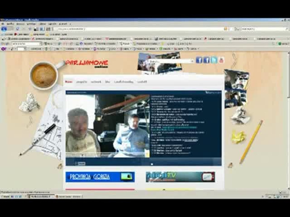 videointerviste rg1-parliamone on line-il nuovo sito