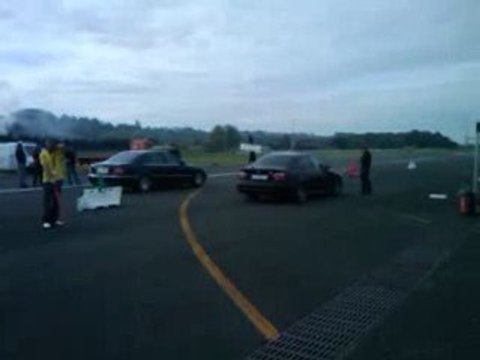 RSS Albi 2009 - RUN Mercedes S600 V12 Vs BMW M5