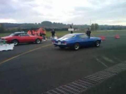 RSS Albi 2009 - RUN Camaro Z28 vs Camaro SS cab