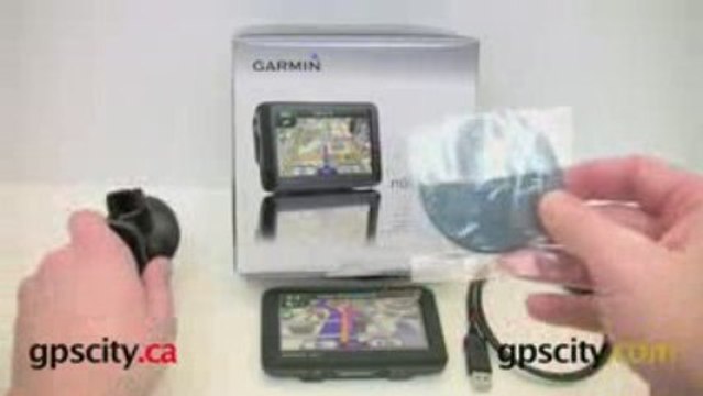 Garmin nuvi 765T : In the Box by gpscity.com 010-00715-20