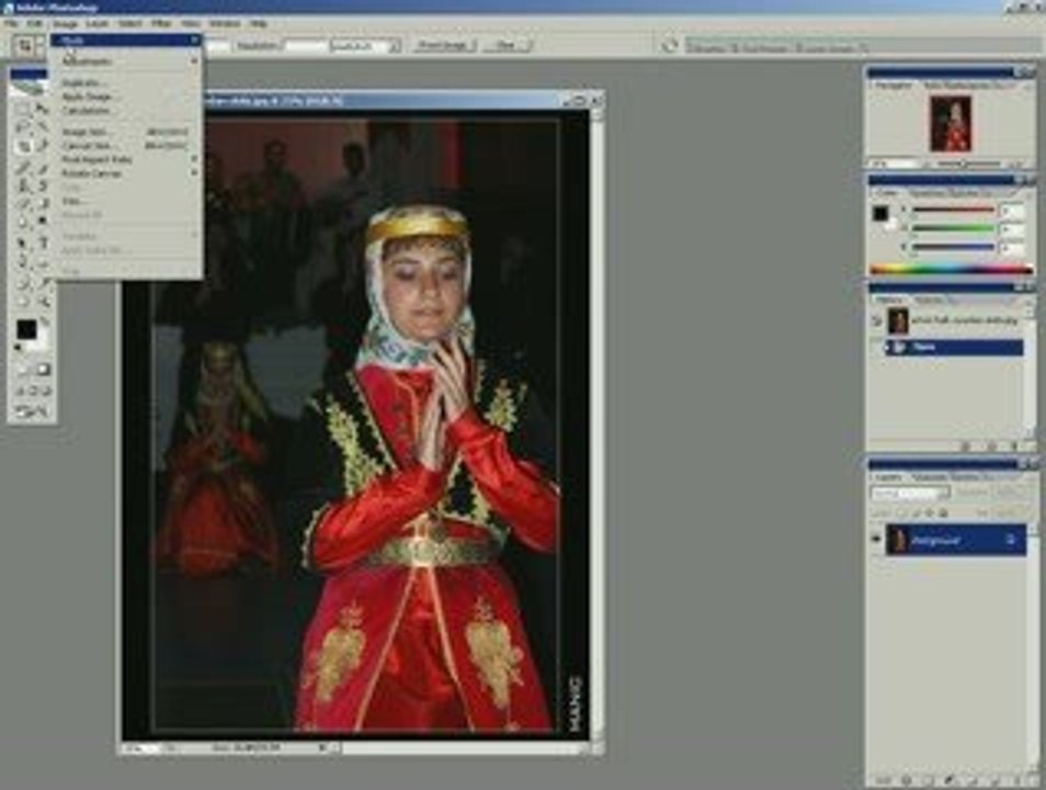 Photoshop'ta Fotoğrafı Siyah-Beyaz Yapmak