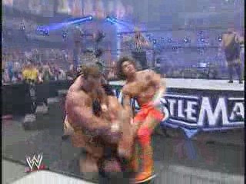 Kane & Big Show vs Carlito & Chris Masters