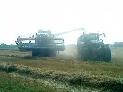 Moisson claas lexion 460