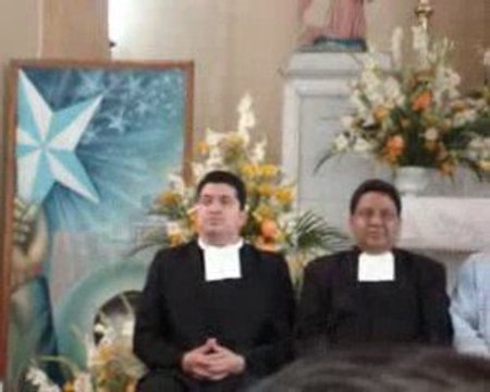 Sr. Enrique Palma a nombre de los Ex-alumnos 2a. parte