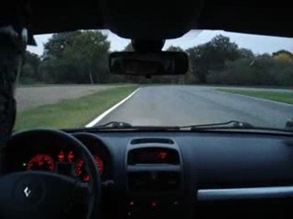 Lohéac le 1er novembre. 7e cession. Piste sèche 2