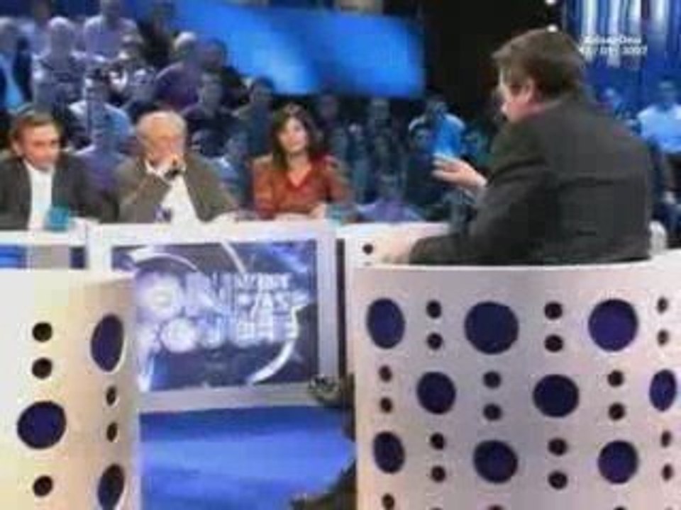 Zemmour face à Christian Estrosi 2007