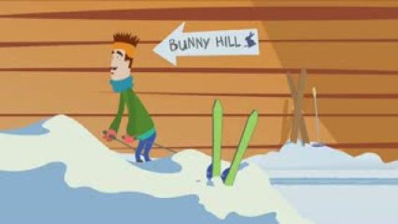 Bunny Hill - Animated Short Film by Paul Schwarz