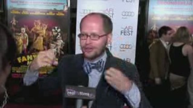 Eric Anderson * Fantastic Mr. Fox Premiere * RealTVfilms