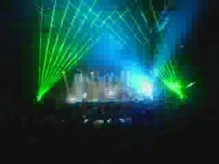 Muse at Lièvin (31/10/09) -  New born 1