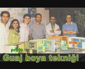 MİMARLIK ve G.S ÖGRENCİLERİ TEKNİK RESİM ÇİZİM KURSLARI BAŞL