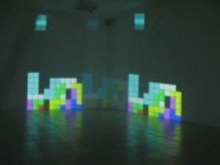 Mosaïque #1 Video Installation (2009)