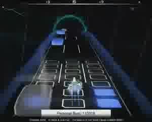 Qlimax Anthem 2009 Audiosurf