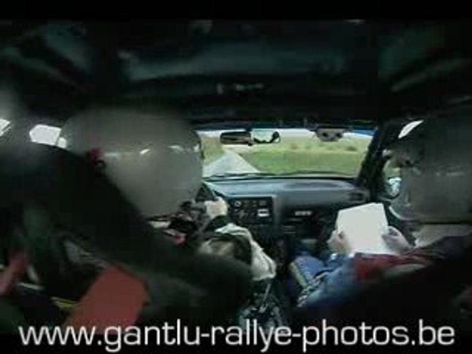 Steeve Vermeiren - Jsé Debois, RS Estinnes 2009 ,Peugeot 106