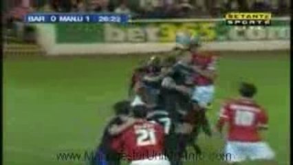 Barnsley FC 0 - 2 Manchester United (Carling Cup) 27.10.09