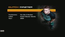 dj dutchmaster - fly like a rocket VINYL HARDSTYLE HD VIDEO