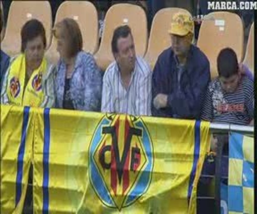 Villarreal 5 Tenerife 0