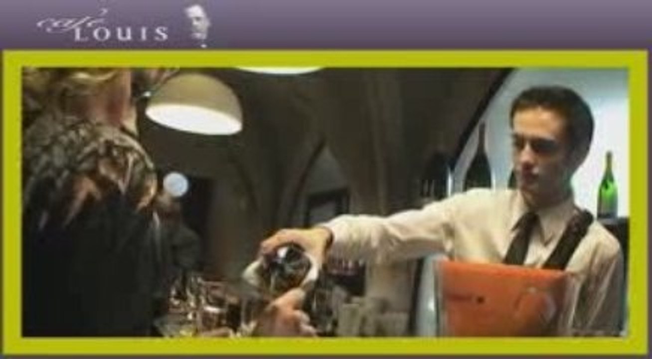 Le Café LOUIS pour tous vos événements