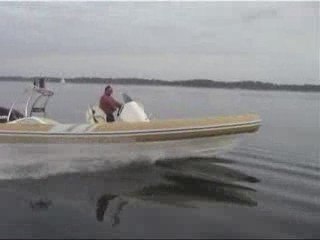 Semi-rigide Cobra 7.50