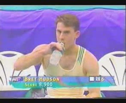 Gymnastics - 1996 Olympics - Mens Compulsories Part 1